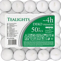 Tealights 50 pezzi