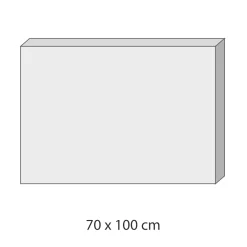 Tela graffata ad alto spessore 70x100 cm