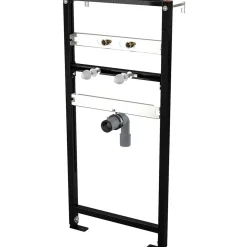 Telaio incasso per lavabo Idrostile 510x1120 mm nero