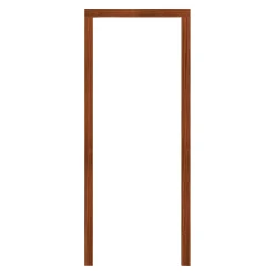 Telaio porta in PVC noce mansonia kit