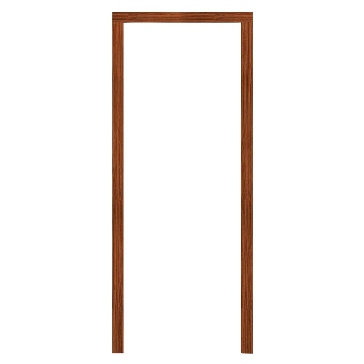 Telaio porta in PVC noce mansonia kit
