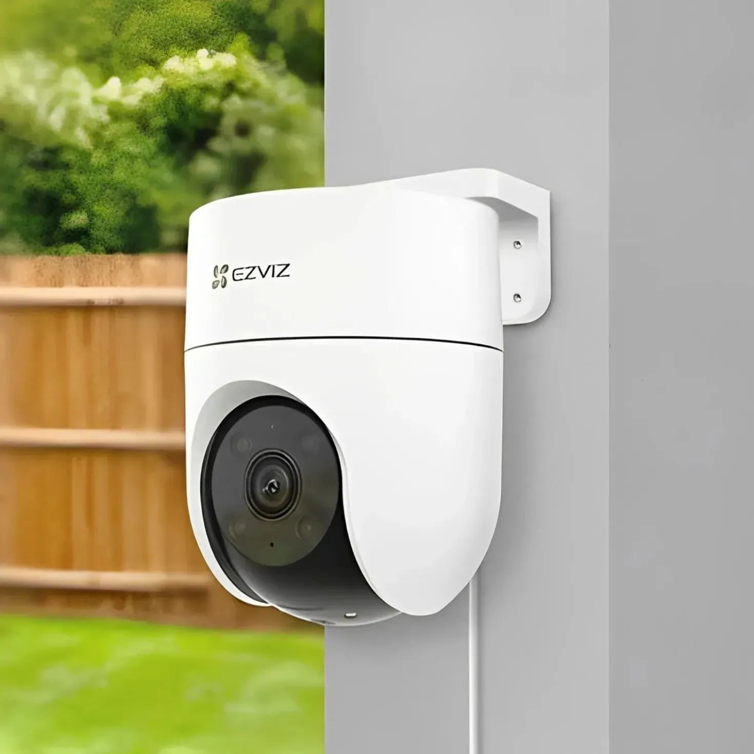 Telecamera Ezviz Smart Home motorizzata Wi-Fi da esterno PT H8C 2K
