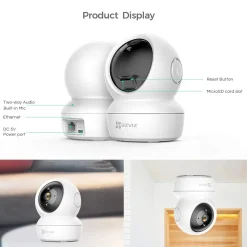 Telecamera WiFi da interno Ezviz C6N Smart Home