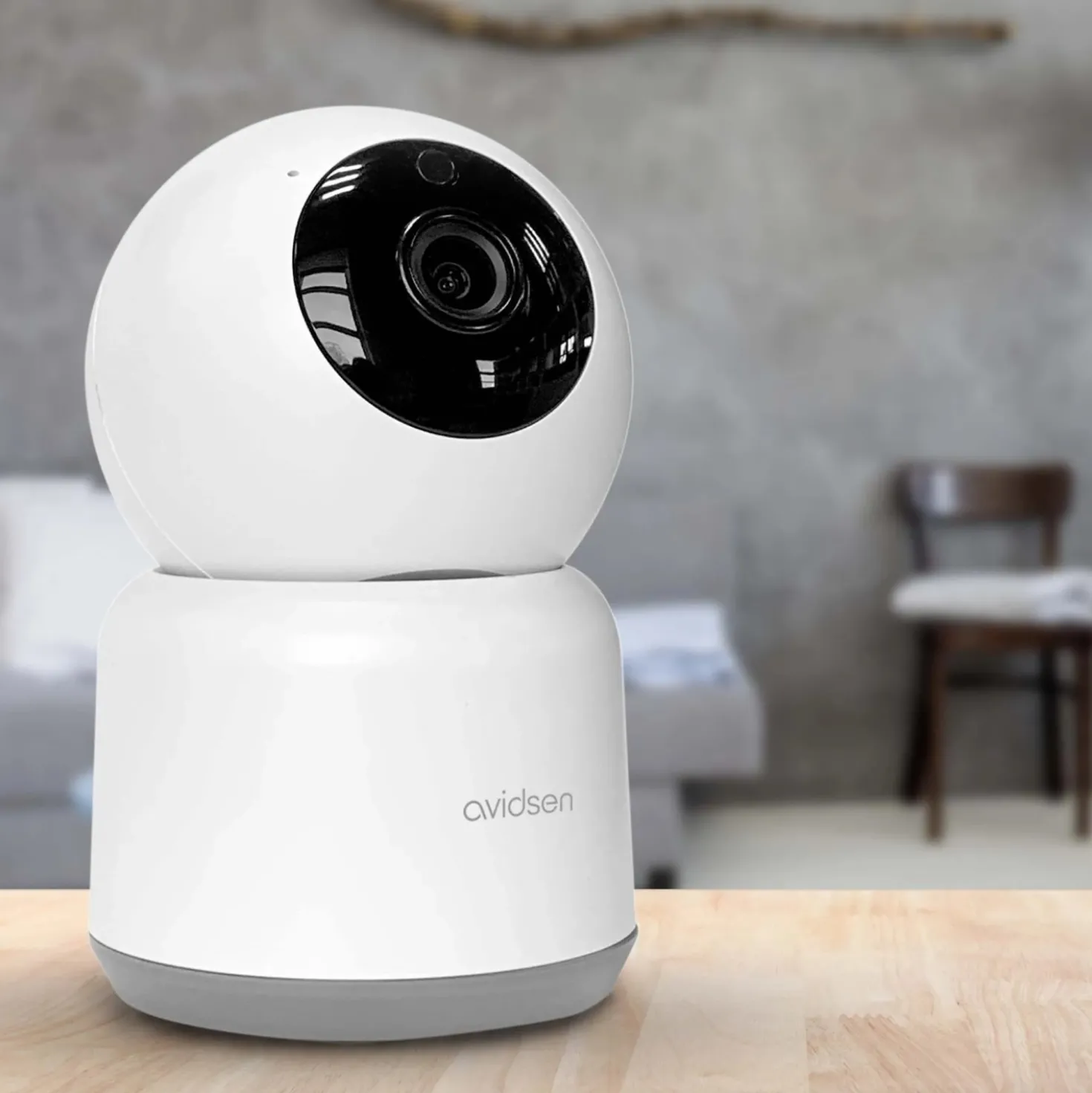 Telecamera Wi-Fi da interno motorizzata Avidsen HomeCam 3 2Mp