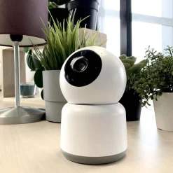 Telecamera Wi-Fi da interno motorizzata Avidsen HomeCam 3 2Mp