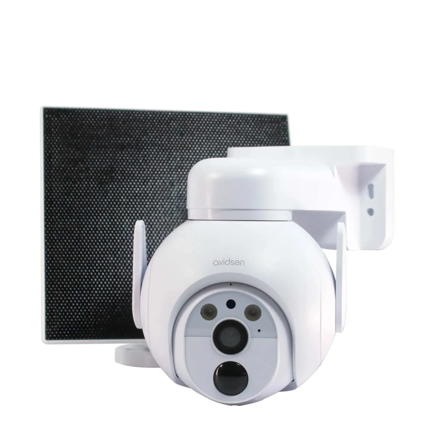 Telecamera wifi esterno 2K con pannello solare HomeCam Battery PTZ motorizzata