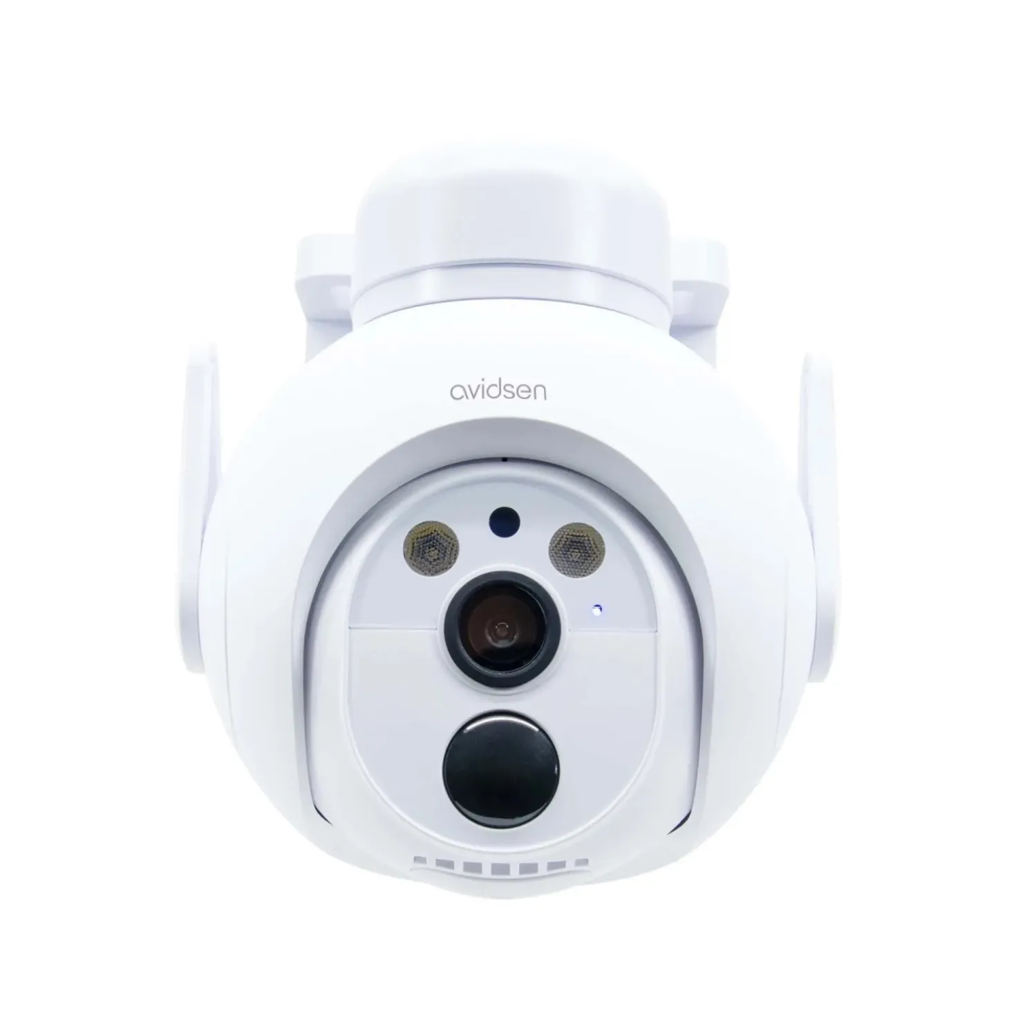 Telecamera wifi esterno 2K con pannello solare HomeCam Battery PTZ motorizzata