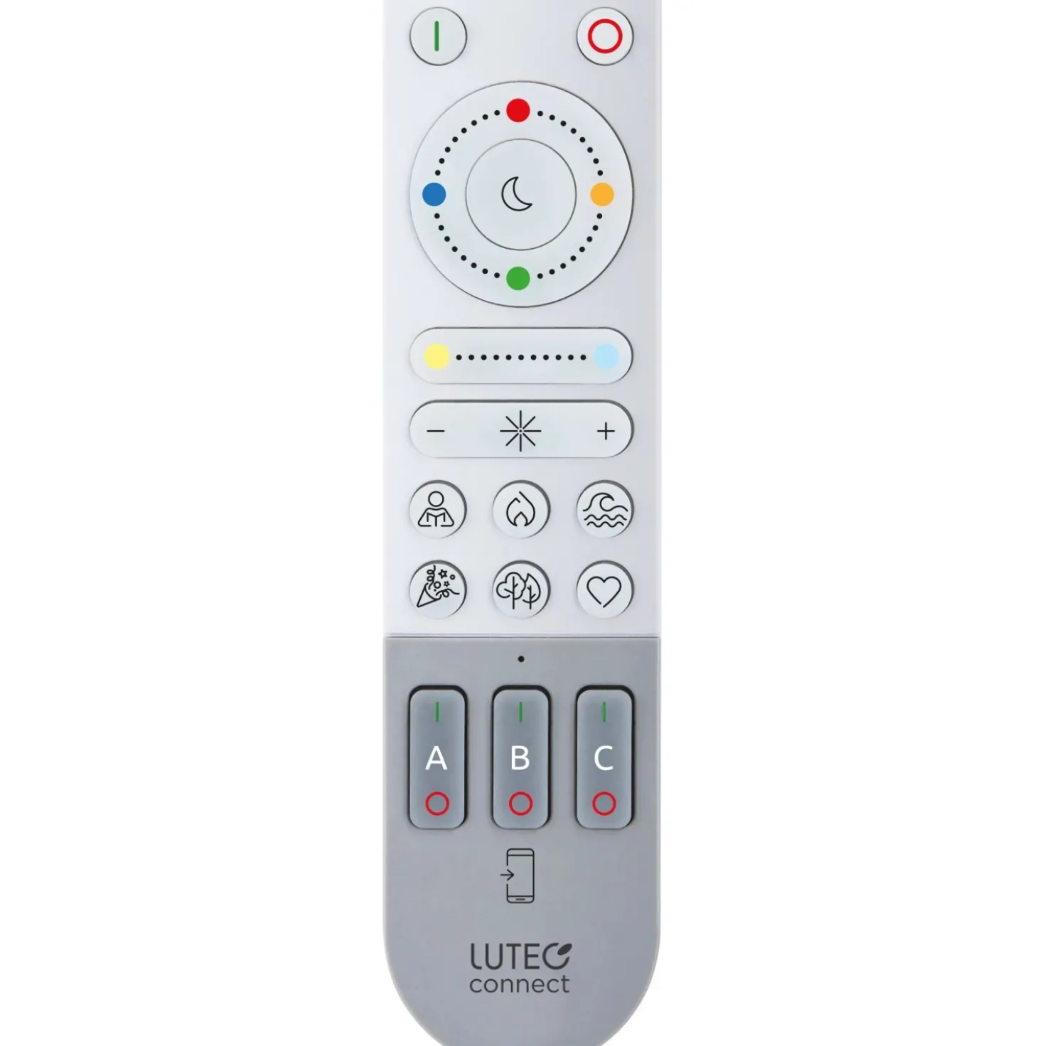 Telecomando luci remoto Lutec Connect infrarossi & Bluetooth bianco