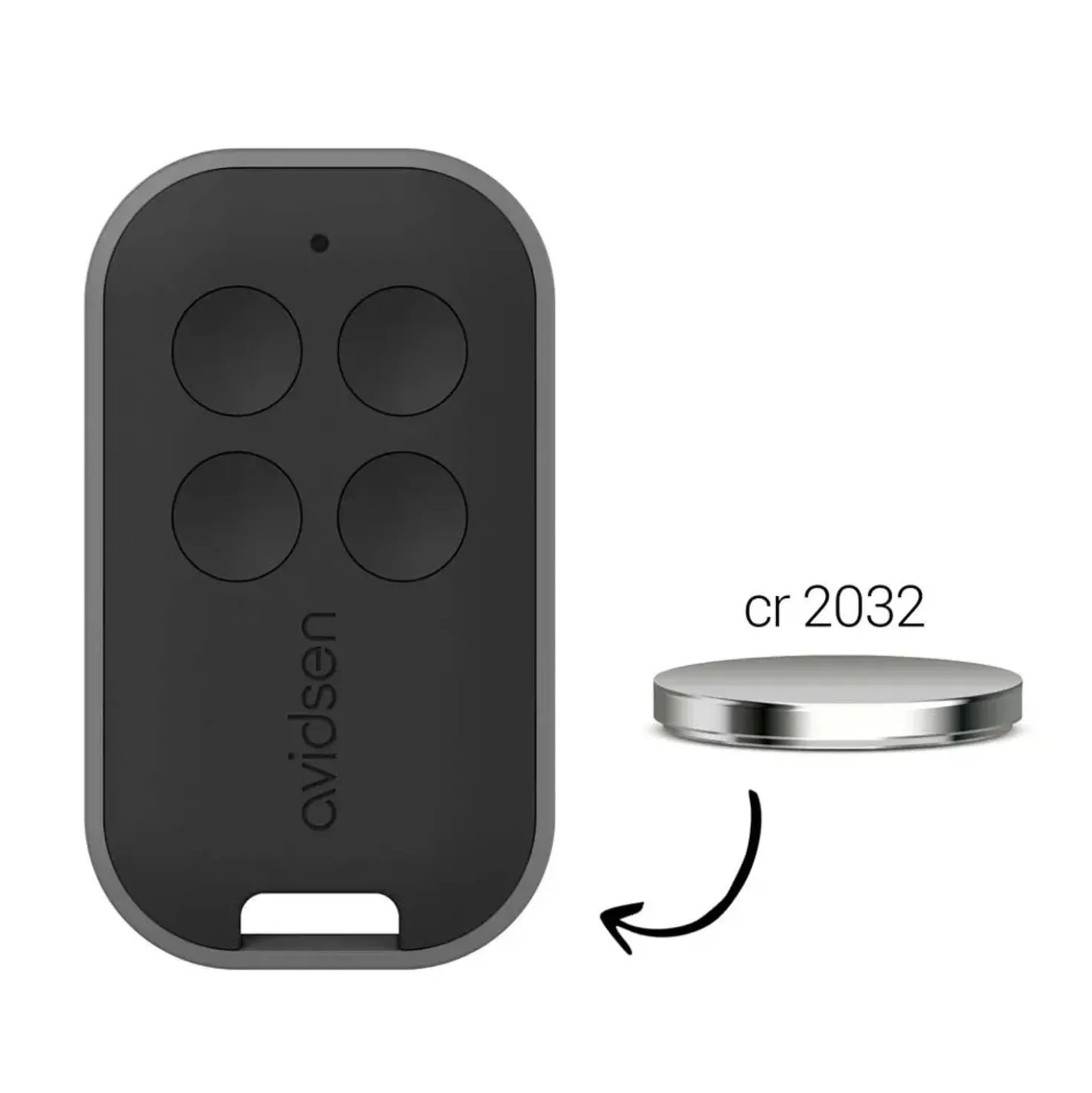 Telecomando per cancelli Avidsen 433,92 MHz
