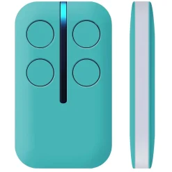 Telecomando Universale Bijoux Blu con 4 tasti da programmare