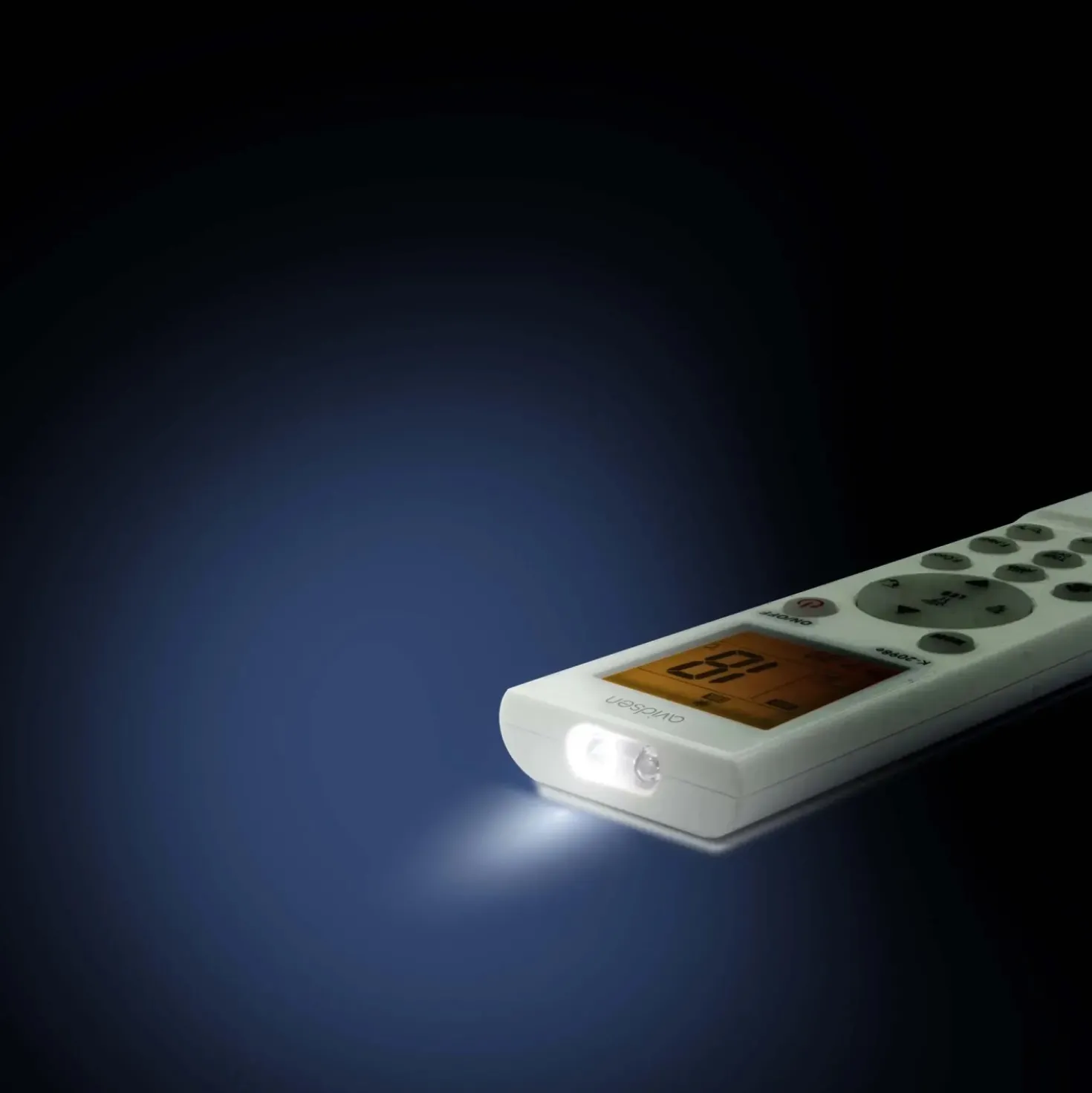 Telecomando universale condizionatore Avidsen con display retroilluminato