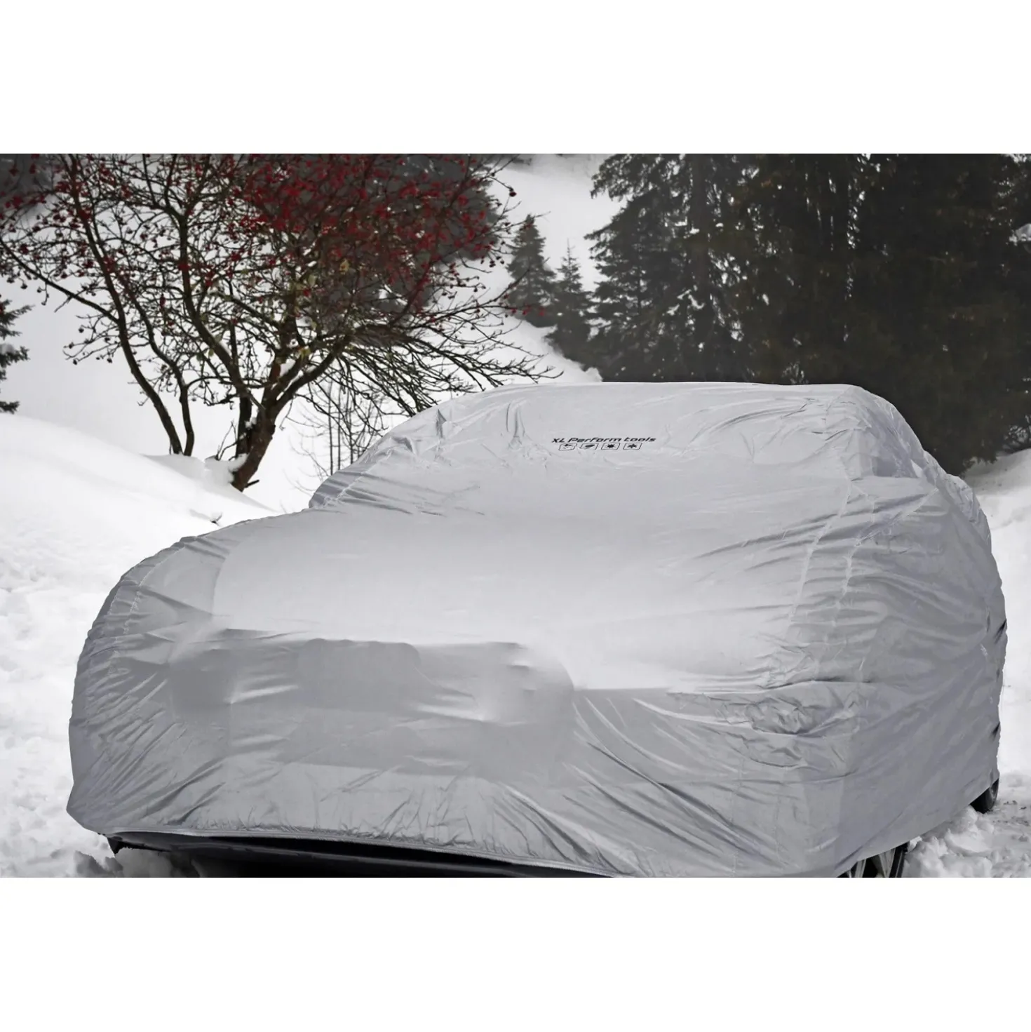 Telo copriauto XLPT Cover L da 4,4 a 5,2 m