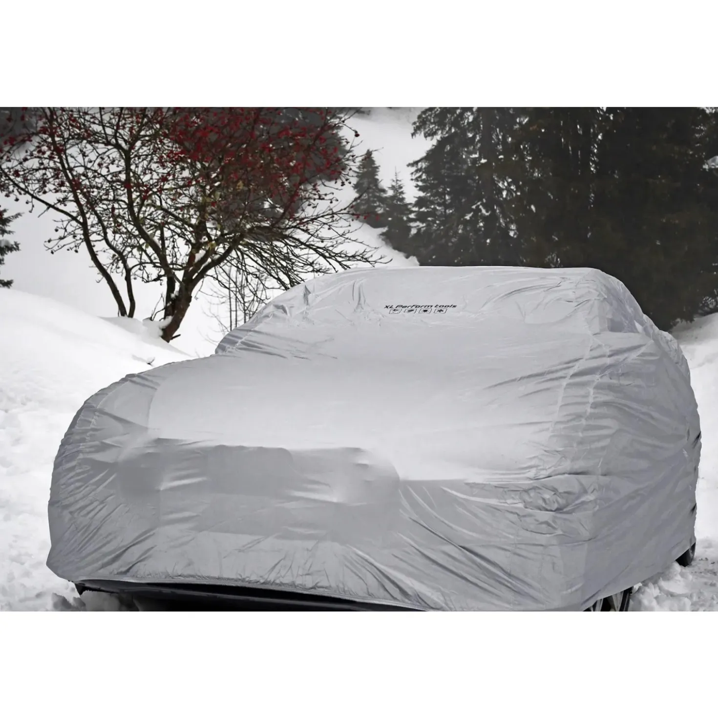Telo copriauto XLPT Cover S da 3 a 4 m