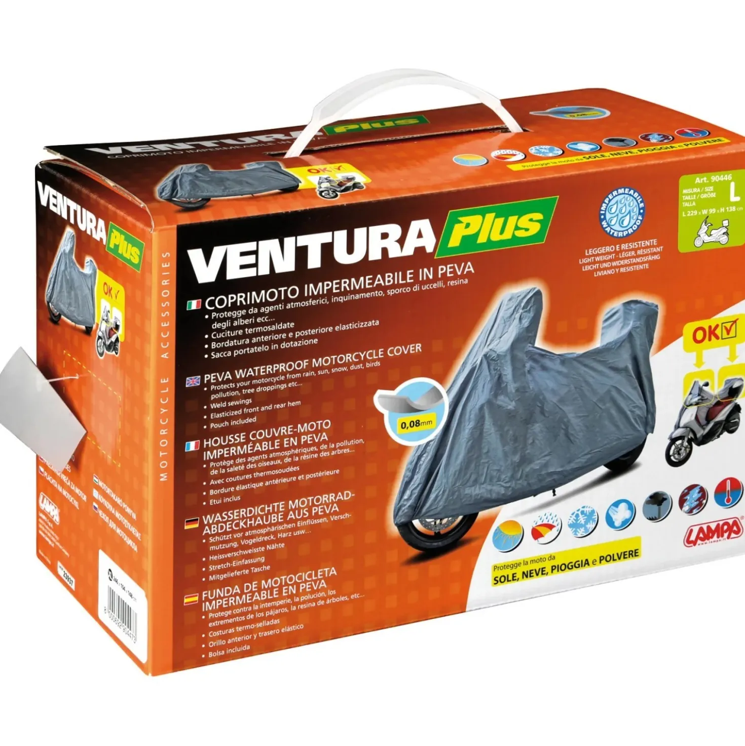 Telo coprimoto Plus taglia L