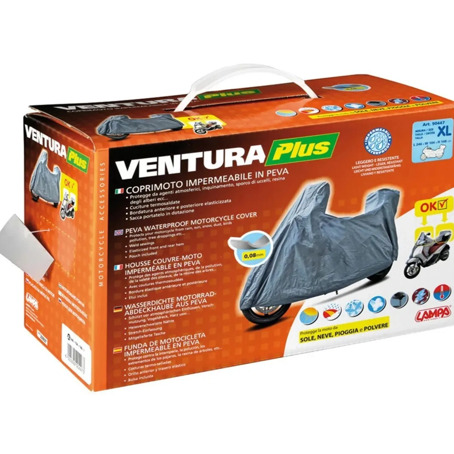 Telo coprimoto Plus taglia XL