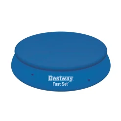 Telo copripiscina Bestway Fast Set Rotonda 396 cm