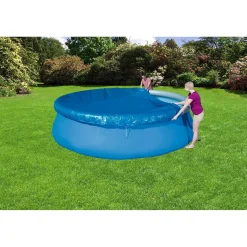 Telo di copertura per piscina Easy Ø 457 cm Bestway
