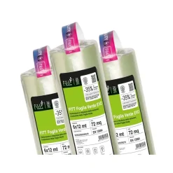 Telo di protezione Fitt Foglia Verde Evo 6x12 m verde