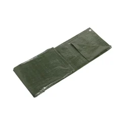 Telo di protezione LUX-TOOLS in polietilene 6x8 m verde
