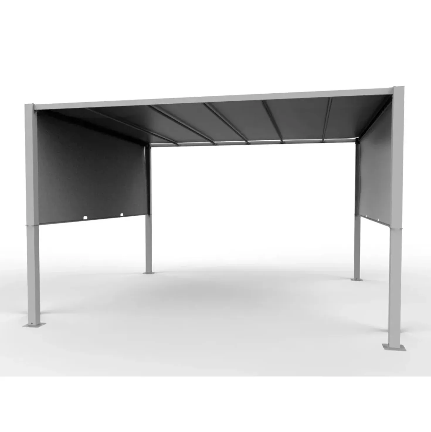 Telo di ricambio in poliestere per pergola Forsan 332x550 cm beige