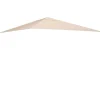 Telo di ricambio per gazebo beige 290x290 cm