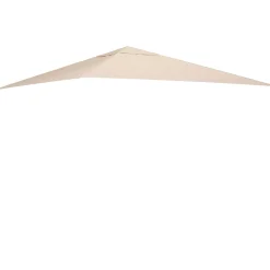 Telo di ricambio per gazebo beige 290x290 cm