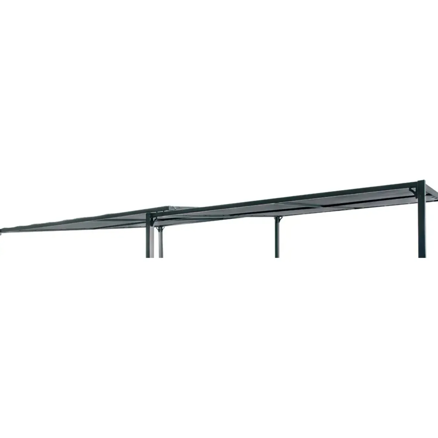 Telo di ricambio per pergola Noorvik 287x288 cm antracite