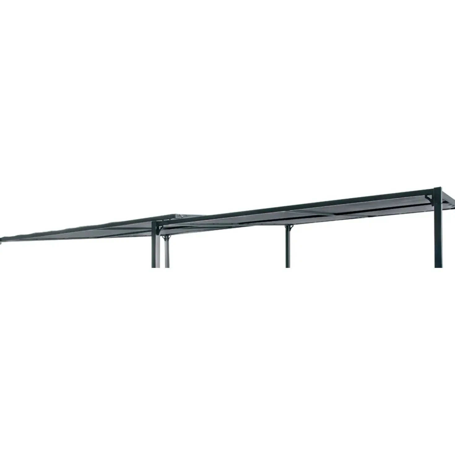 Telo di ricambio per pergola Wandana 146,5x170 cm grigio