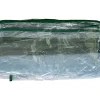 Telo di ricambio per serra da giardino a casetta da 195 x 145 x 73 cm