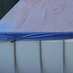 Telo occhiellato multiuso Tenax Cover All in polietilene 3x5 m verde-blu