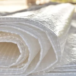 Telo occhiellato retinato Tenax Cover All polietilene 3x4 m bianco-trasparente