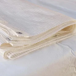 Telo occhiellato retinato Tenax Cover All polietilene 3x4 m bianco-trasparente
