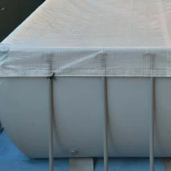 Telo occhiellato retinato Tenax Cover All polietilene 2x3 m bianco-trasparente