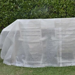 Telo occhiellato retinato Tenax Cover All polietilene 4x6 m bianco-trasparente