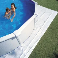 Telo protettivo fondo piscina 700x350 cm