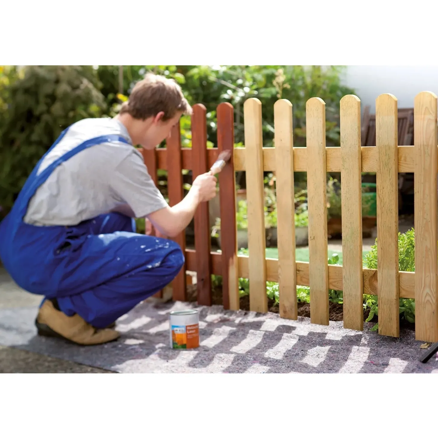Telo protettivo per pavimenti LUX-TOOLS 1x10 m