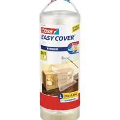 Telo protettivo Tesa Easy Cover Premium rotolo di ricambio 33 m x 1,4 m