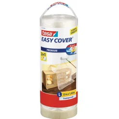 Telo protettivo Tesa Easy Cover Premium rotolo di ricambio 33 m x 1,4 m