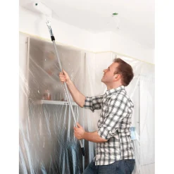 Telo protettivo Tesa Easy Cover Premium con nastro mascheratura 33 m x 0,55 m