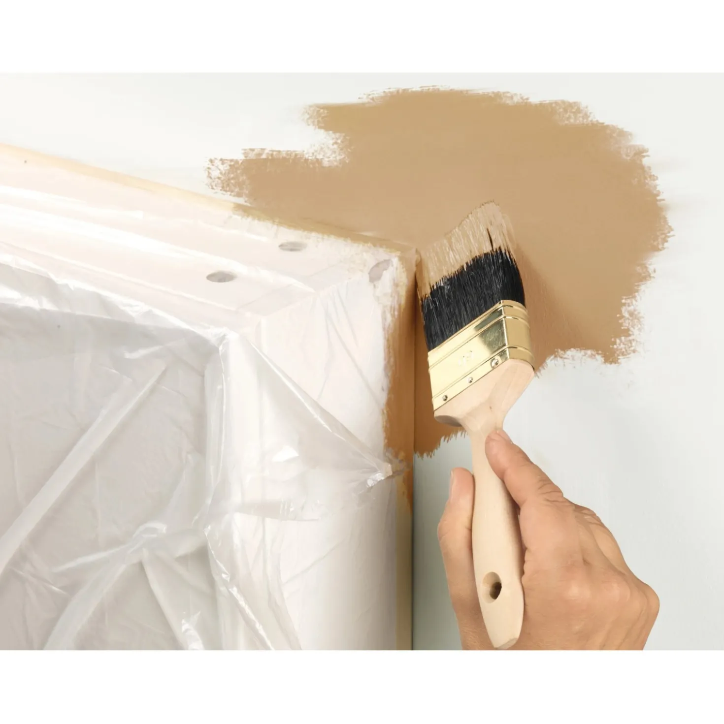 Telo protettivo Tesa Easy Cover Premium con nastro mascheratura 33 m x 1,4 m