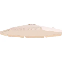 Telo ricambio per ombrellone da balcone Cocoa Beach Ø 350 cm beige