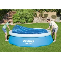 Telo termico Bestway per copertura solare e detriti 305 cm