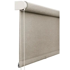 Tenda a rullo Berlin filtrante 180x250 cm marrone