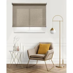 Tenda a rullo Berlin filtrante 150x250 cm marrone