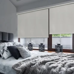 Tenda a rullo colore bianco 140x250 cm
