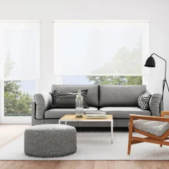 Tenda a rullo colore bianco 100x250 cm