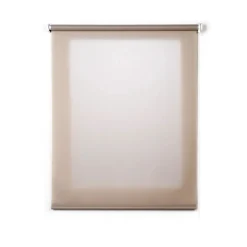 Tenda a rullo colore sabbia 120x250 cm