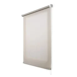 Tenda a rullo colore sabbia 120x250 cm