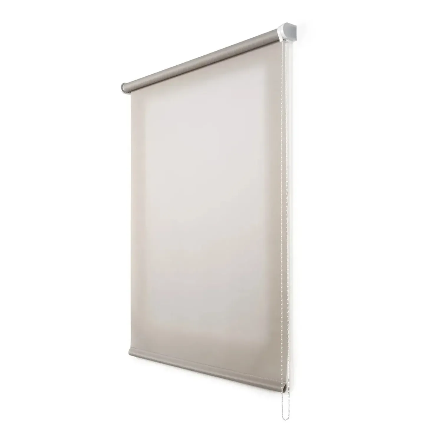 Tenda a rullo colore sabbia 120x250 cm