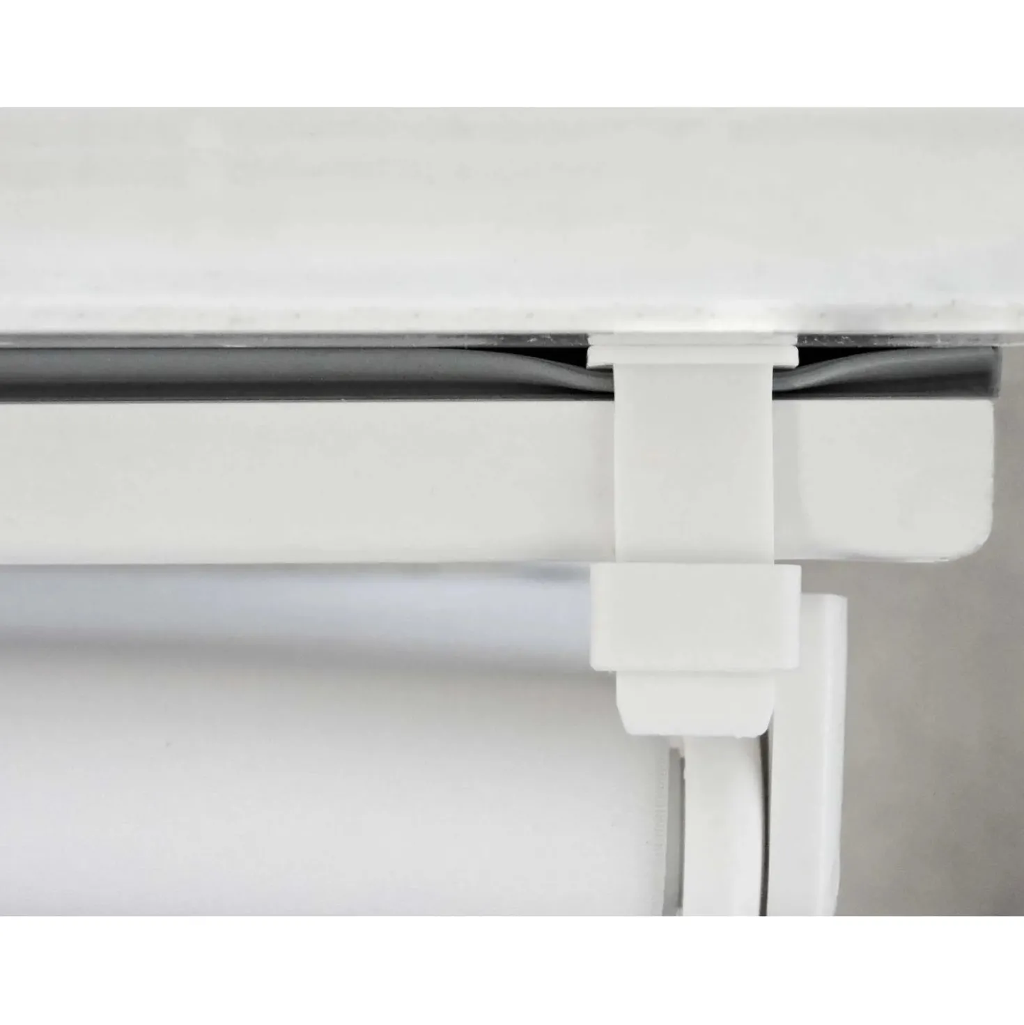 Tenda a rullo Easyfix filtrante fissaggio a incastro grigio 50 x 150 cm